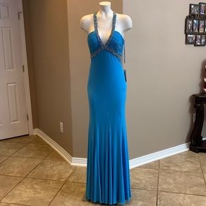 Vintage rhinestones dress